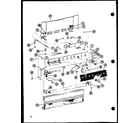 Amana ASR303-P852357S control diagram