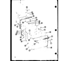Amana ASR303-P852357S door diagram