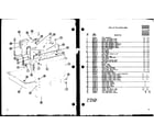 Amana ASR303-P852357S door 2 and drawer diagram