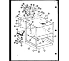 Amana ARR301-P85312-1S panel assembley diagram