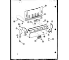 Amana ARR301-P85312-1S control panel diagram