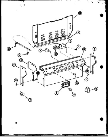 Control panel