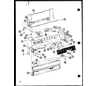 Amana ARR305-P85235-11S control panel diagram