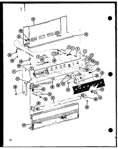 Control panel