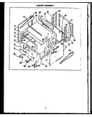 Cabinet assembly (ehd112) (ehd267) (ehd312) (ehd335) (ehd341) (ehd363) (ehd379) (ehd397)