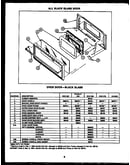 All  black glass door (ehd267) (ehd335) (ehd363) (ehd379) (ehd397) (ejd335)