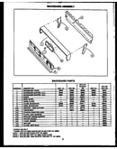 Backguard assembly (ehd112) (ehd267) (ehd312) (ehd335) (ehd341) (ehd363) (ehd379) (ejd335)