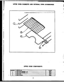 Upper oven elements and internal oven accessories (ehd397)