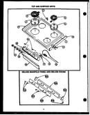 Cooktop/panel/knobs