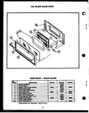 All black glass door (ehb340) (ehb352) (ehb397)