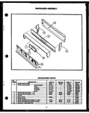 Backguard assembly (ehb112) (ehb312) (ehb340) (ehb352)