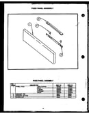 Fixed panel assembly (ehb112) (ehb312)