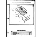 Caloric EHB312 upper oven elements and internal oven accessories (ehb397) diagram