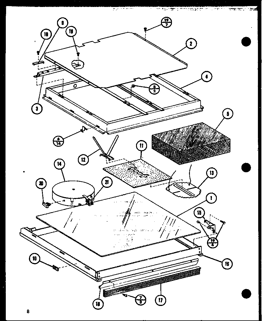 Heater box
