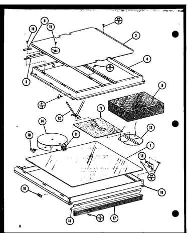 Heater box