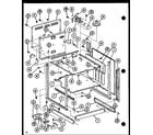 Amana ARC-505/P85620-1S panel assembly diagram