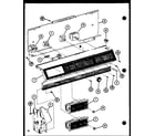 Amana ARC-505/P85620-1S control panel diagram