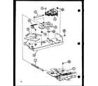 Amana ARC-505/P85620-1S latch lock diagram