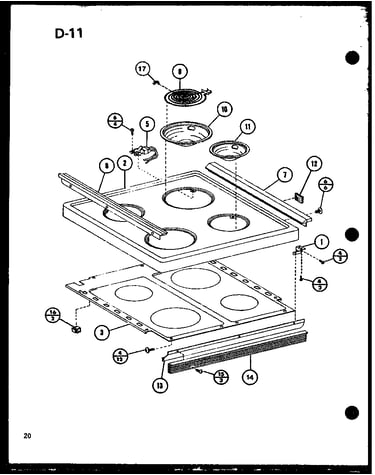 (rcr-700/p85727-3s) (rcr-1010/p85728-3s) (rcc-1010/p85729-3s)