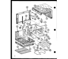 Amana ARR-405/P85621-3S oven diagram