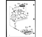 Amana ARR-401/P85312-8S door latch assembly diagram