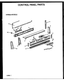 Control panel parts (arr633e/p1157907se)