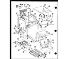 Amana AO-24D-P85379-2S oven cavity -image only diagram