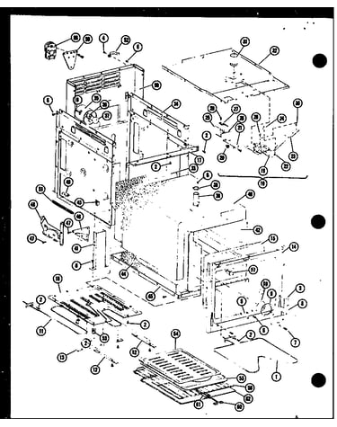Oven cavity -image only