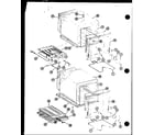 Amana AO-24D-P85379-2S baking elements - image only diagram