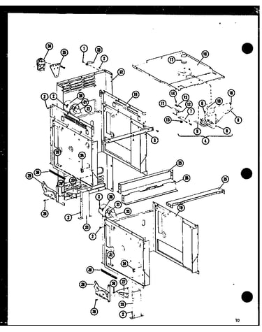 Cabinet parts- image only