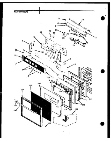 Door and controls
