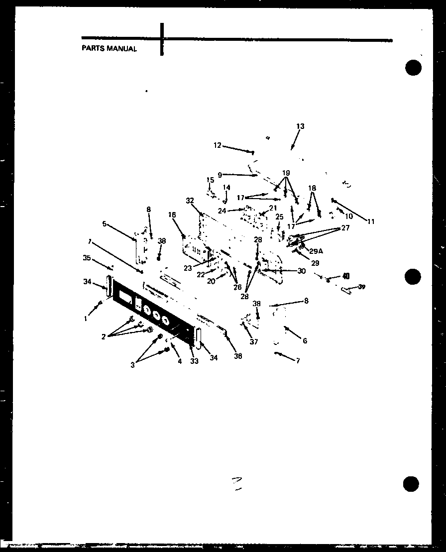 Control panel