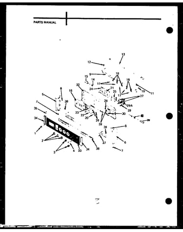 Control panel