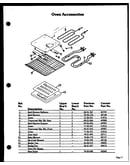 Oven accessories