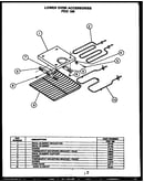 Lower oven accessories fdo 180 (fdo180)