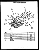 Lower oven accesories