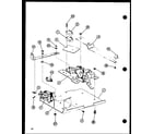 Amana AO24SD-P8556711S door latch diagram