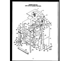 Modern Maid EKS289 cabinet section diagram
