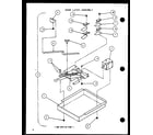 Amana AO27DC-P8575502S door latch assembly diagram