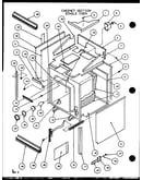 Cabinet section single oven (ao27sc/p8575501s) (ao27sc/p8575503s)