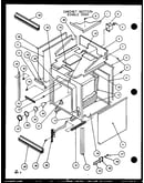 Cabinet section single oven (ao27sd/p8597701s) (ao27sew/p1108001s) (ao27se/p1108002s)