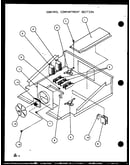 Control comparment section