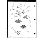 Amana AO27SD-P8597701S oven accessories diagram