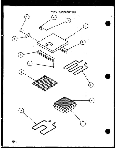 Oven accessories