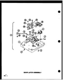 Door latch assembly