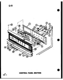 Control panel section
