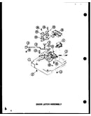 Door latch assembly