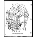 Amana AO-27D-P85547-2S cabinet section double oven (ao-27d/p85547-2s) diagram