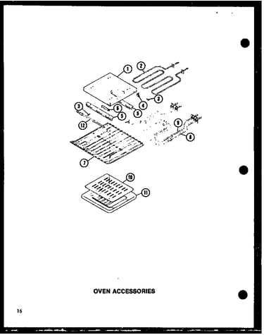 Oven accessories