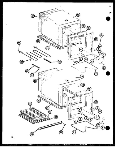 Oven cavity